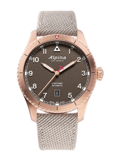 Alpina Startimer Pilot Automatic 41mm Unisexuhr - AL-525BR4S24